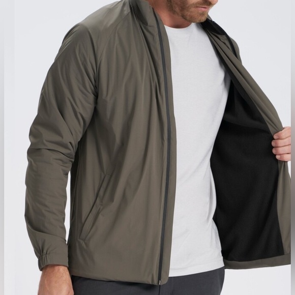 #356 Vuori Men’s Soco Jacket Sz Lg Oregano V518
